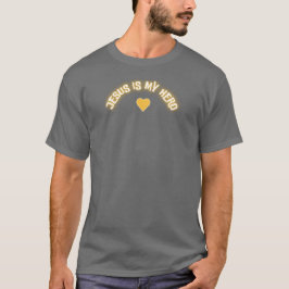 イエスは私のヒーロー ❤️ Tシャツ