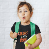 イエスは私のブーかわいいクリスチャンのハロウィーン Tシャツ