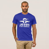 イエスは私のホームボーイTシャツ Tシャツ (正面フル)