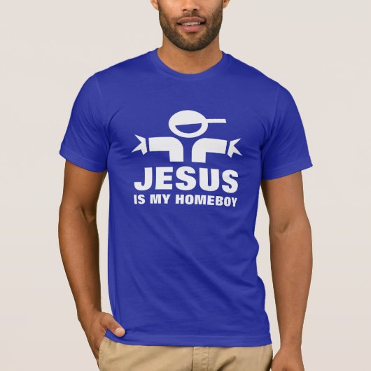 イエスは私のホームボーイTシャツ Tシャツ (正面)