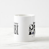 イエスは私のラビである コーヒーマグカップ (中央)