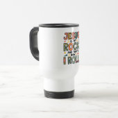 イエスは私のロックタンブラー トラベルマグ (正面左)