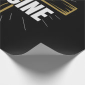 イエスは私のワクチンクリスチャンの信仰である ラッピングペーパー (角)