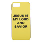"イエスは私の主であり、救い主である" iPhone 8/7ケース Case-Mate iPhoneケース (裏面)