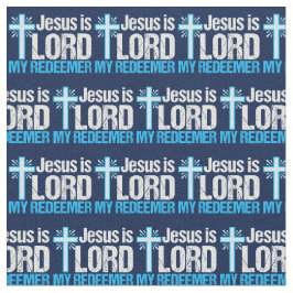 イエスは私の主である ファブリック