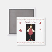 イエスは私の主である マグネット (正面/裏面)