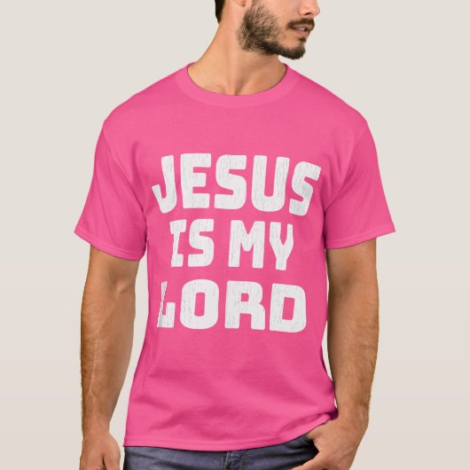 イエスは私の主である Tシャツ (正面)