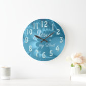 イエスは私の主 ラージ壁時計 (ホーム)