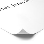 イエスは私の人生である ポスター (角)