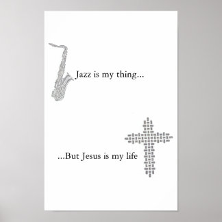 イエスは私の人生である ポスター