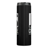 イエスは私の人生を頼イエス様に変えた タンブラー (裏面)