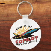 イエスは私の仲間で、私たちはクルージングだおもしろい キーホルダー (裏面)