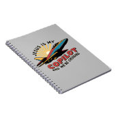 イエスは私の仲間で、私たちはクルージングだおもしろい ノートブック (右側)