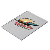 イエスは私の仲間で、私たちはクルージングだおもしろい ノートブック (左側)