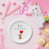 イエスは私の信仰のスマイルにパーティープレート ペーパープレート (パーティー)
