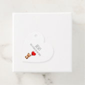 イエスは私の信仰の贈り物とメッセージカードにスマイルを置く フェイバータグ (インサイチュ)