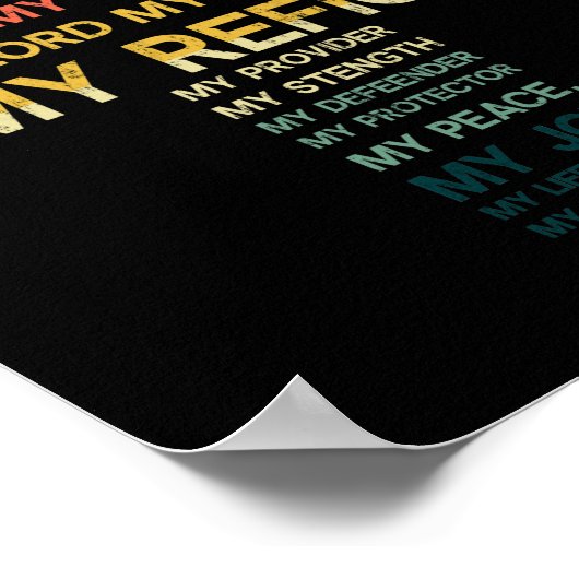 イエスは私の全ての全てである ポスター (角)