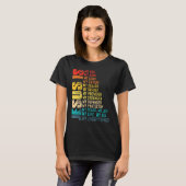 イエスは私の全ての全ての全ての事を私の神は私の主は私のサ Tシャツ (正面フル)