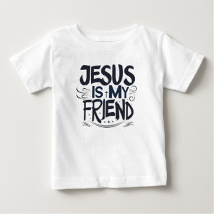 イエスは私の友人である ベビーTシャツ