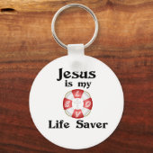 イエスは私の命を救う キーホルダー (正面)