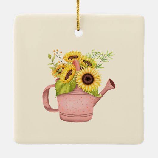 イエスは私の喜び セラミックオーナメント (裏面)