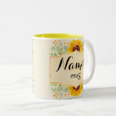 イエスは私の喜び ツートーンマグカップ (正面右)