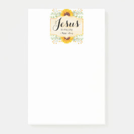 イエスは私の喜び ポストイット