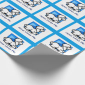 イエスは私の子羊を愛している ラッピングペーパー (角)