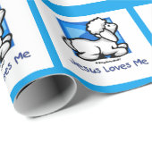 イエスは私の子羊を愛している ラッピングペーパー (ロールコーナー)