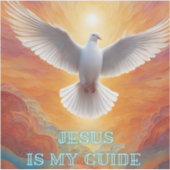 イエスは私の導きである シール (正面)