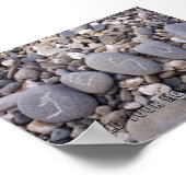 イエスは私の岩である。 ポスター (角)