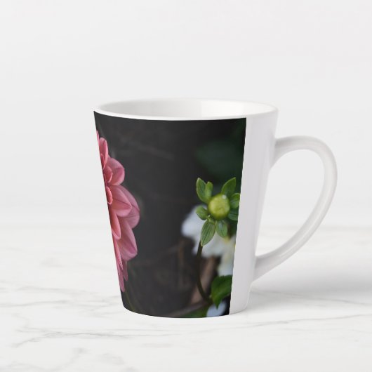 イエスは私の平和のマグカップ カフェラテマグ (右)