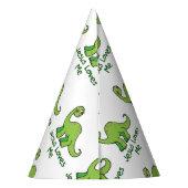 イエスは私の恐竜を愛している パーティーハット (裏面)