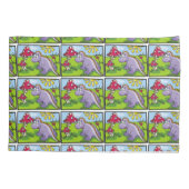 イエスは私の恐竜を愛している 枕カバー (裏面)