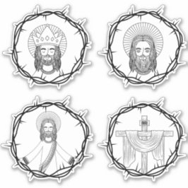 イエスは私の救いのセットシールである シール