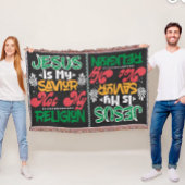 イエスは私の救い主であって私の宗教ではない スローブランケット