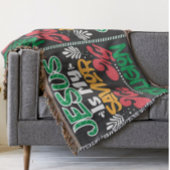 イエスは私の救い主であって私の宗教ではない スローブランケット