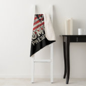 イエスは私の救い主であり、トランプは私の大統領アメリカ人である シェルパブランケット (インサイチュ)