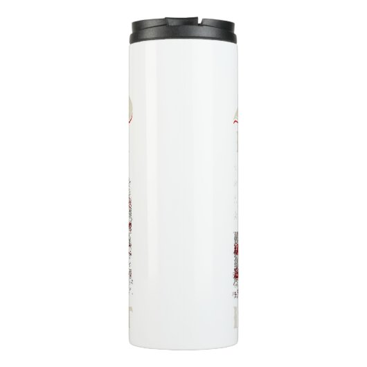 イエスは私の救い主であり、トランプは私の大統領アメリカ人である タンブラー (裏面)