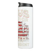 イエスは私の救い主であり、トランプは私の大統領アメリカ人である タンブラー (回転右)