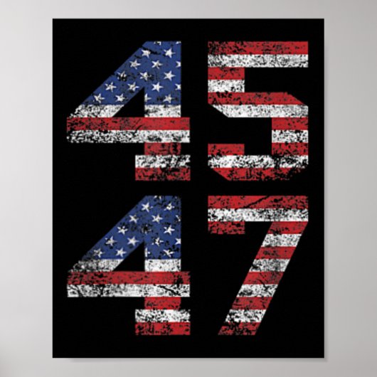 イエスは私の救い主であり、トランプは私の大統領アメリカ人である ポスター (正面)