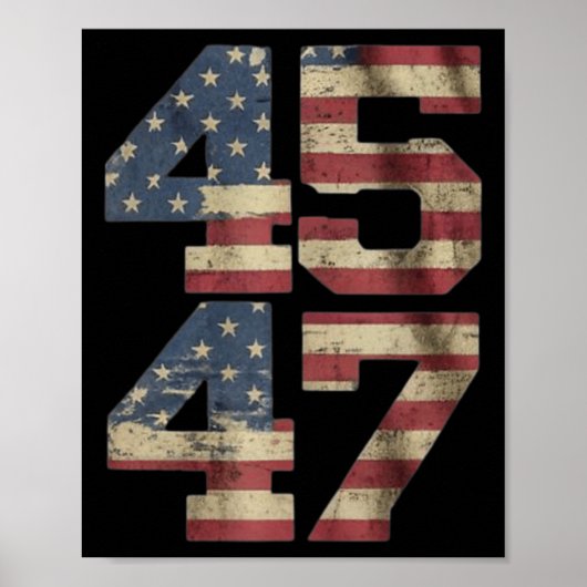 イエスは私の救い主であり、トランプは私の大統領アメリカ人である ポスター (正面)