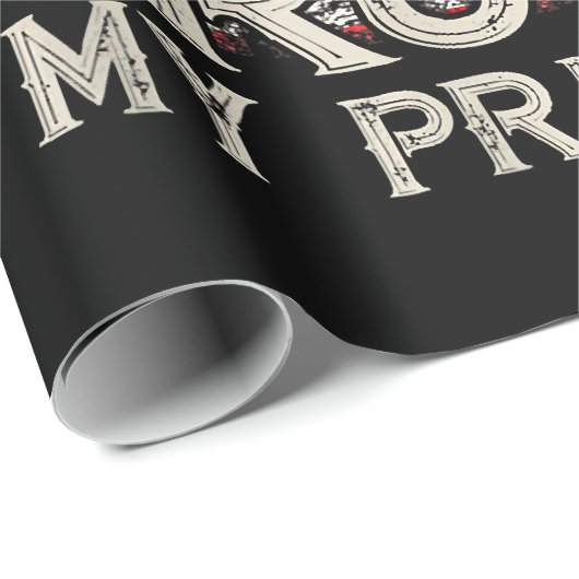 イエスは私の救い主であり、トランプは私の大統領アメリカ人である ラッピングペーパー (ロールコーナー)