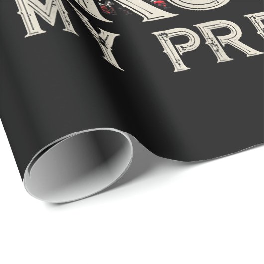 イエスは私の救い主であり、トランプは私の大統領アメリカ人である ラッピングペーパー (ロールコーナー)