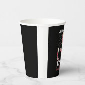 イエスは私の救い主であり、トランプは私の大統領選挙である 紙コップ (右)