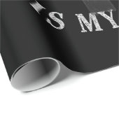 イエスは私の救い主であり、トランプは私の大統領2024 USA ラッピングペーパー (ロールコーナー)