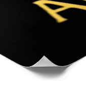 イエスは私の救い主であるピットブルは私のセラピーであるおもしろい ポスター (角)