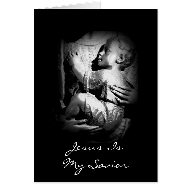 イエスは私の救い主である (正面)
