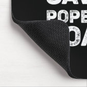 イエスは私の救い主である1 マウスパッド (コーナー)