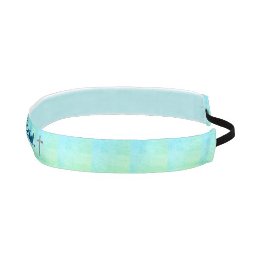 イエスは私の救い主である アスレチックヘッドバンド (右)